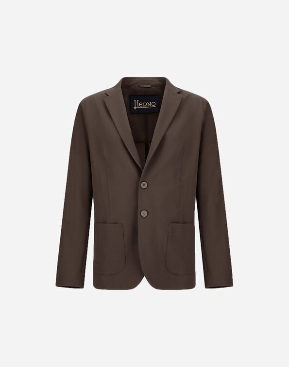 Herno SEER-CREASE BLAZER Brown GA000192U126848800