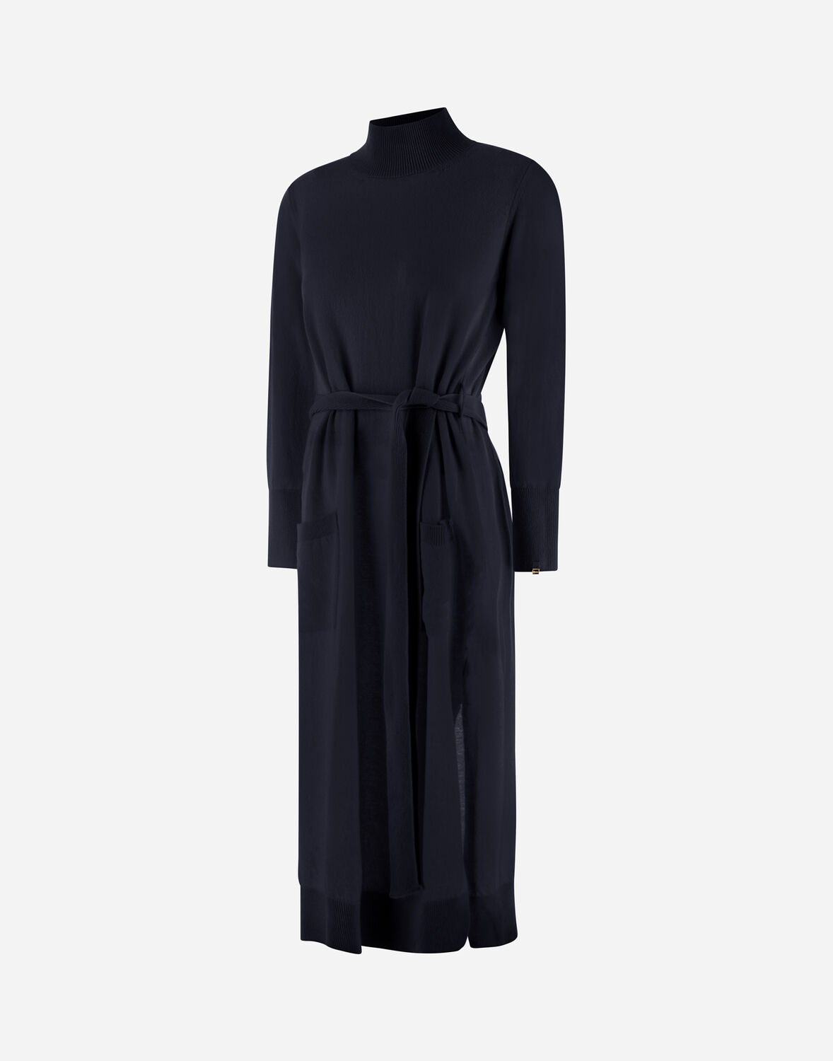 Herno インフィニティ ワンピース In Navy Blue