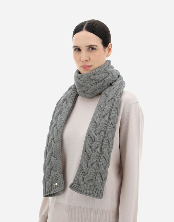 COMFY INFINITY SCARF in Putty | Herno®