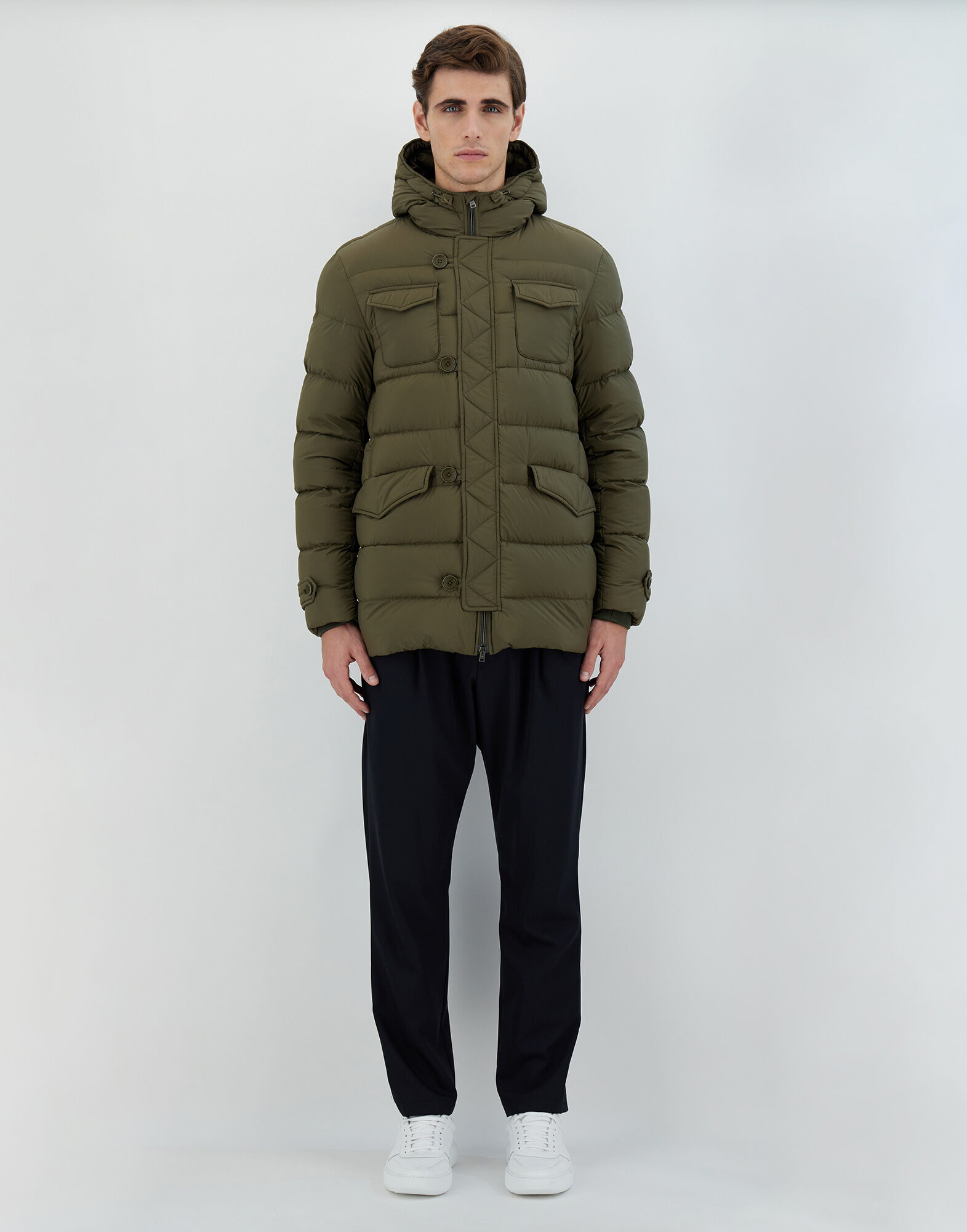 L ESKIMO in Green Beige for Men Herno