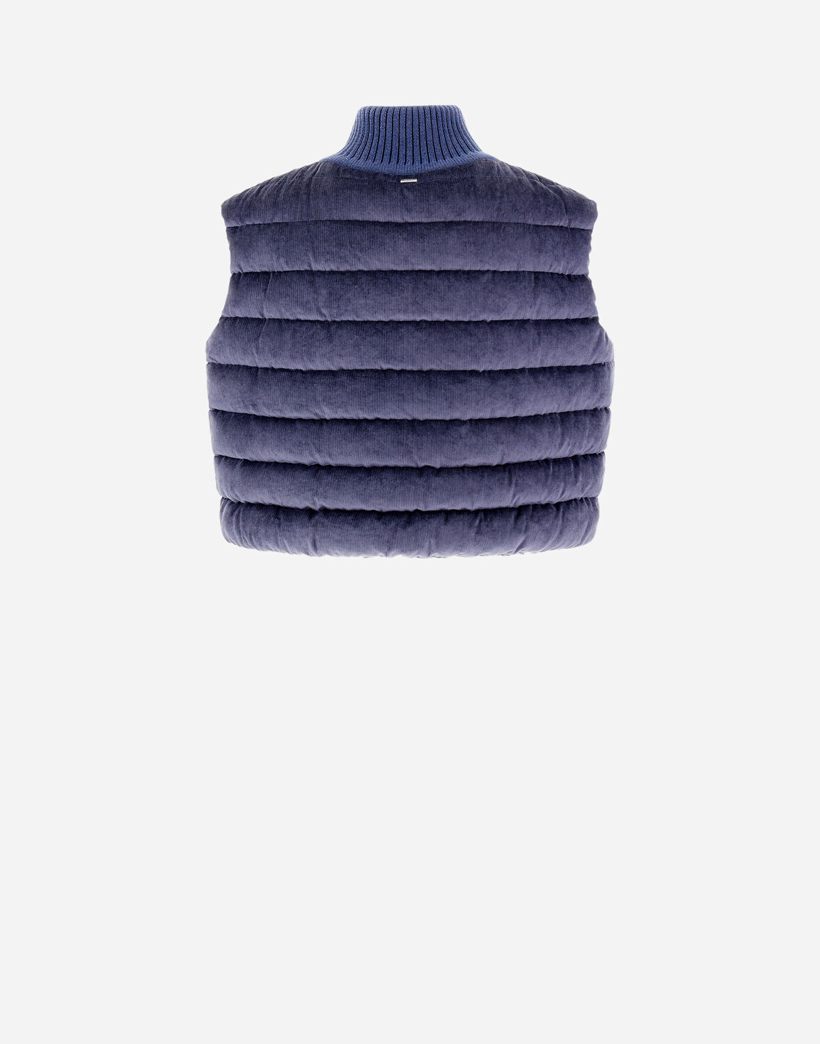 Herno ダスティベルベット Resort ベスト In Denim
