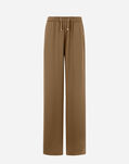 Herno TROUSERS IN CASUAL SATIN Sand PT000008D125062000