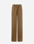 Herno TROUSERS IN CASUAL SATIN Sand PT000008D125062000