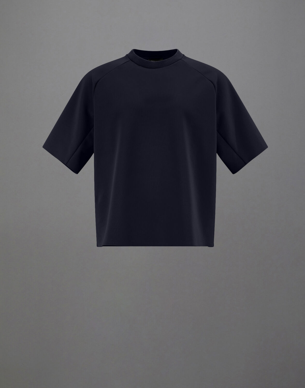 Herno Laminar Tech Double スウェットシャツ In Navy Blue