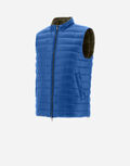 REVERSIBLE TWO-TONE WAISTCOAT IN NYLON ULTRALIGHT Herno product thumbnail image view 4