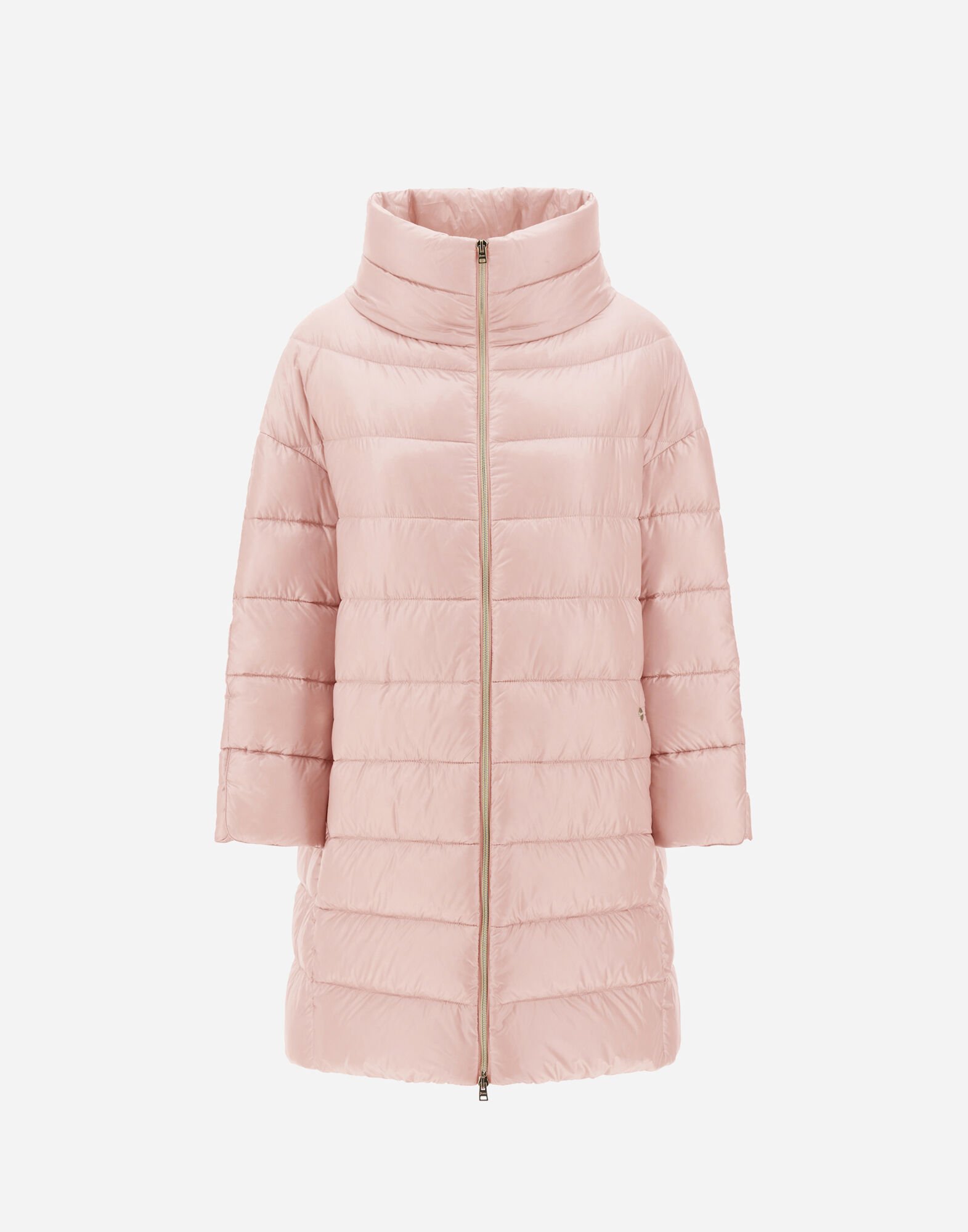 極美品★HERNO★春の軽量ポンチョオーバーサイズコート★42★ピンクベージュ t22082409.jpg