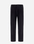 Herno TROUSERS IN LIGHT NON-WASHED SCUBA Navy Blue PT000051U12359S9200
