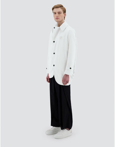 GLOBE RECYCLED NYLON TWILL ジャケット ホワイト | Herno® (ヘルノ)