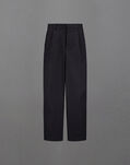 Herno LAMINAR TROUSERS IN ORGANIC-TECH FEEL Black PT00046DL128309300
