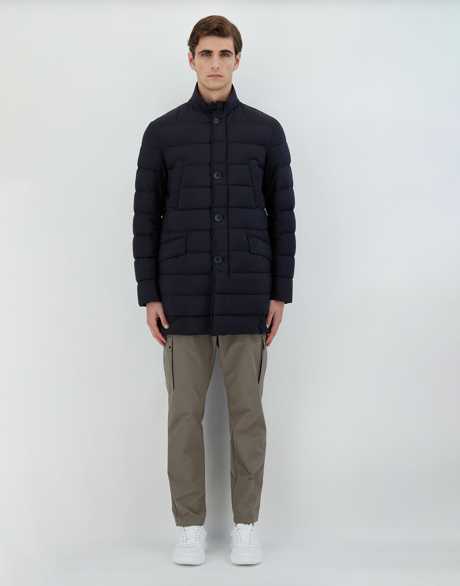 Herno online blue coat