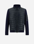 Herno NYLON ULTRALIGHT AND YOGA BOMBER JACKET Navy Blue PI001115U120179200