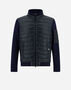 Herno NYLON ULTRALIGHT AND YOGA BOMBER JACKET Navy Blue PI001115U120179200