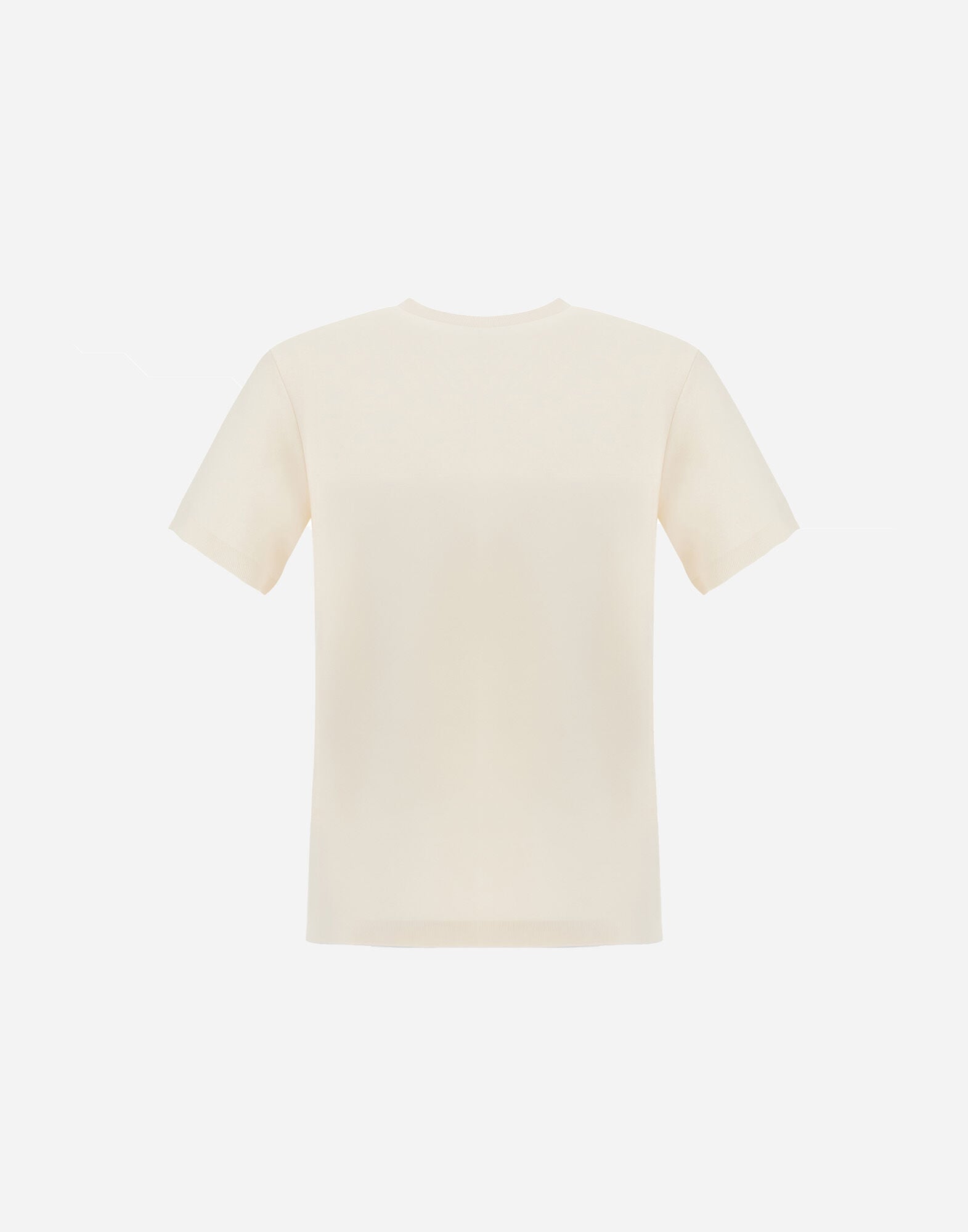 メンズ ダブルフェイスコットン＆カシミヤ Tシャツ ホワイト | Herno