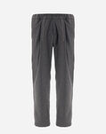 Herno TROUSERS IN WOOL FASHION Grey PT000070U33422R9450