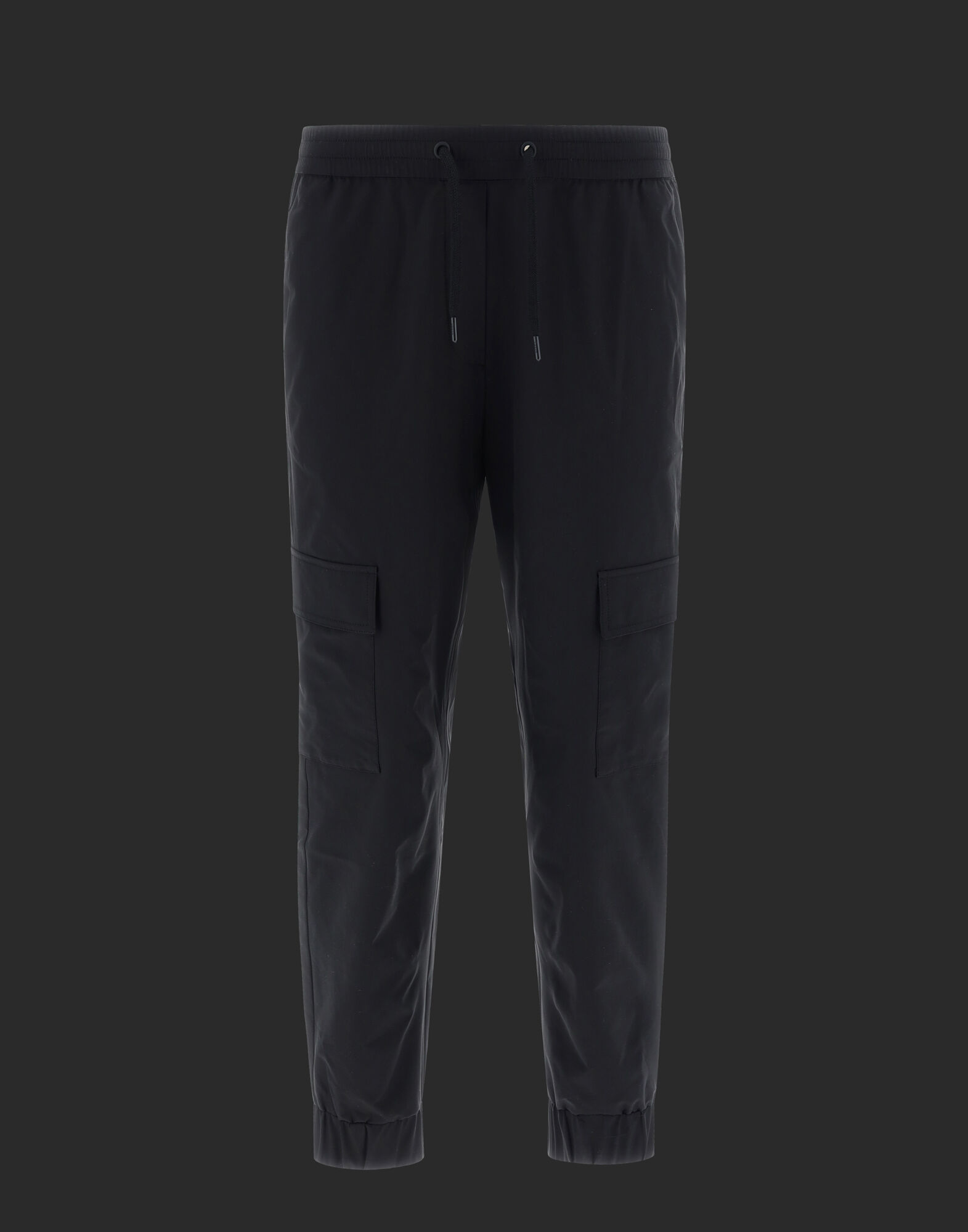 レディース NYLON DIVE ラミナーパンツ ブラック | Herno® (ヘルノ)