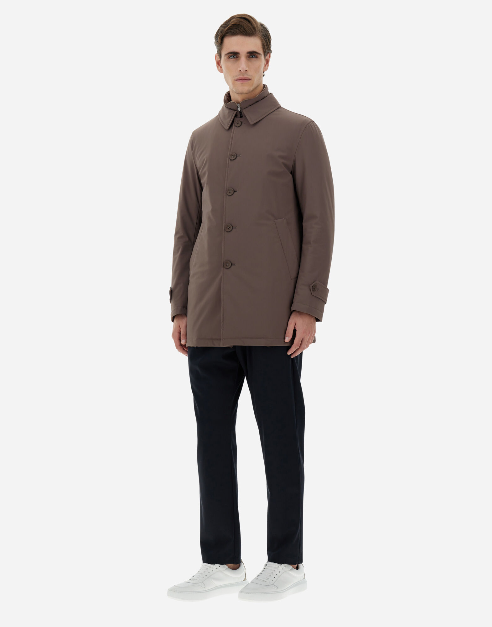 MONOPETTO HERNO UOMO MAIN SUB ZERO in fango for Men Herno
