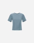 Herno RESORT T-SHIRT IN MERCERISED COTTON JERSEY Midnight Teal JG00047DR520589123