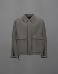 Herno LAMINAR SHACKET IN TECH-CRINKLE Grey GI00162UL128279438