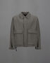 Herno LAMINAR SHACKET IN TECH-CRINKLE Grey GI00162UL128279438