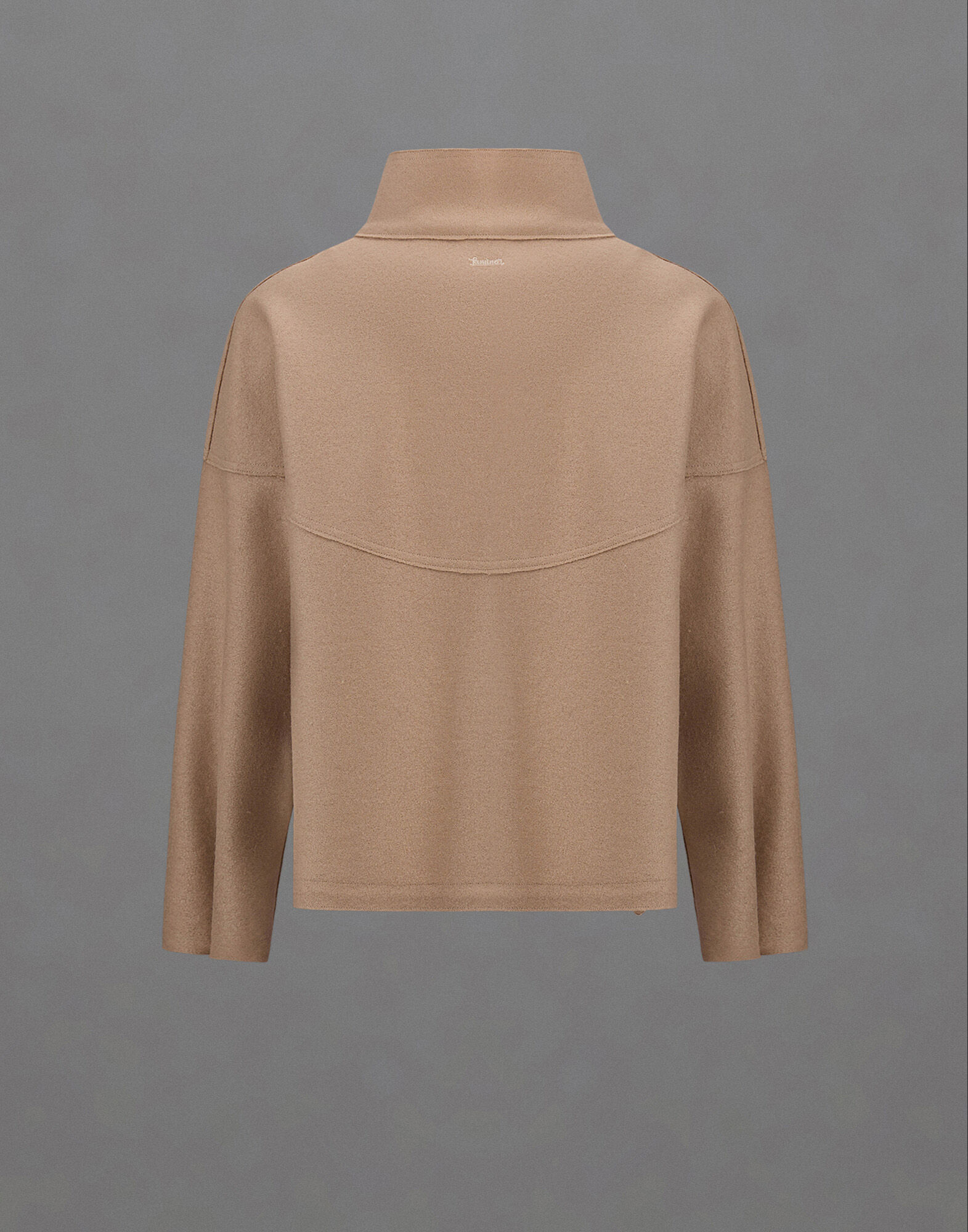 LAMINAR JACKET IN COMPACT WOOL in Light Camel | Herno®