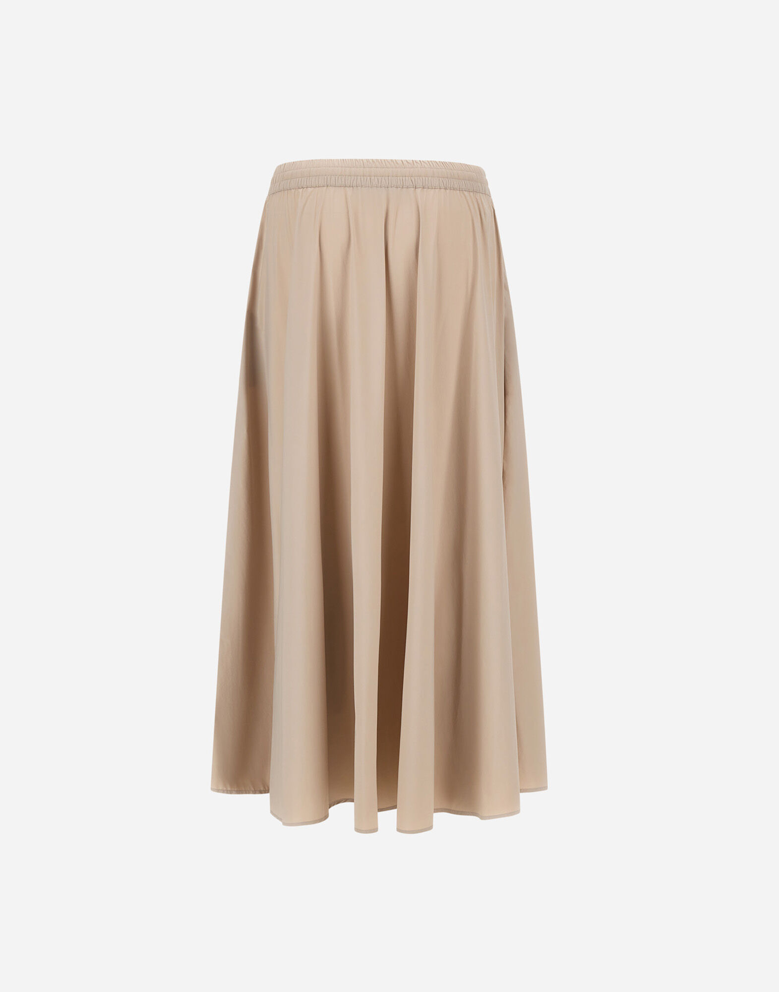 LIGHT NYLON STRETCH SKIRT in Chantilly for Women | Herno®