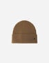 Herno BEANIE IN DOUBLE RIB WOOL Camel BER00042U702922157
