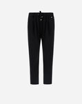 Herno EASY SUIT STRETCH TROUSERS Black PT000016D12545S9300