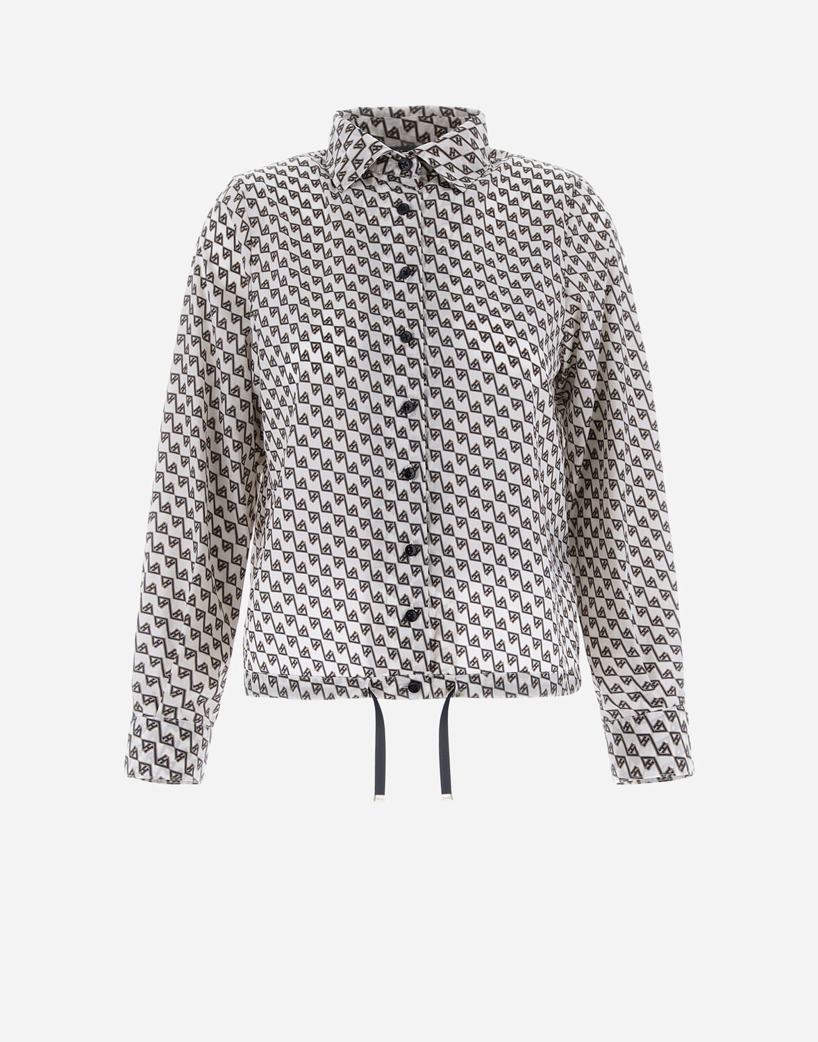 Herno Printex H シャツ In White/blue