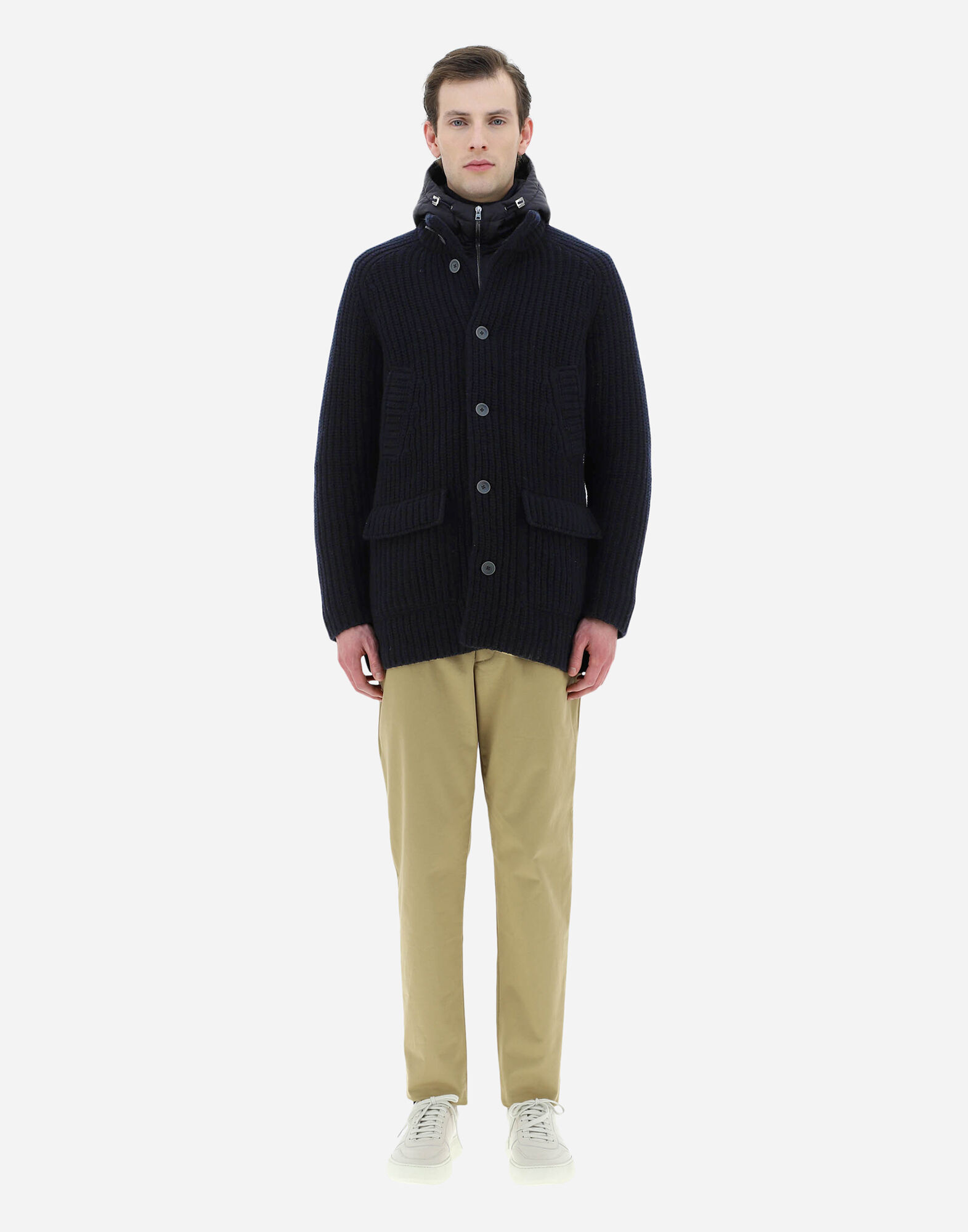 Herno wool shop jacket