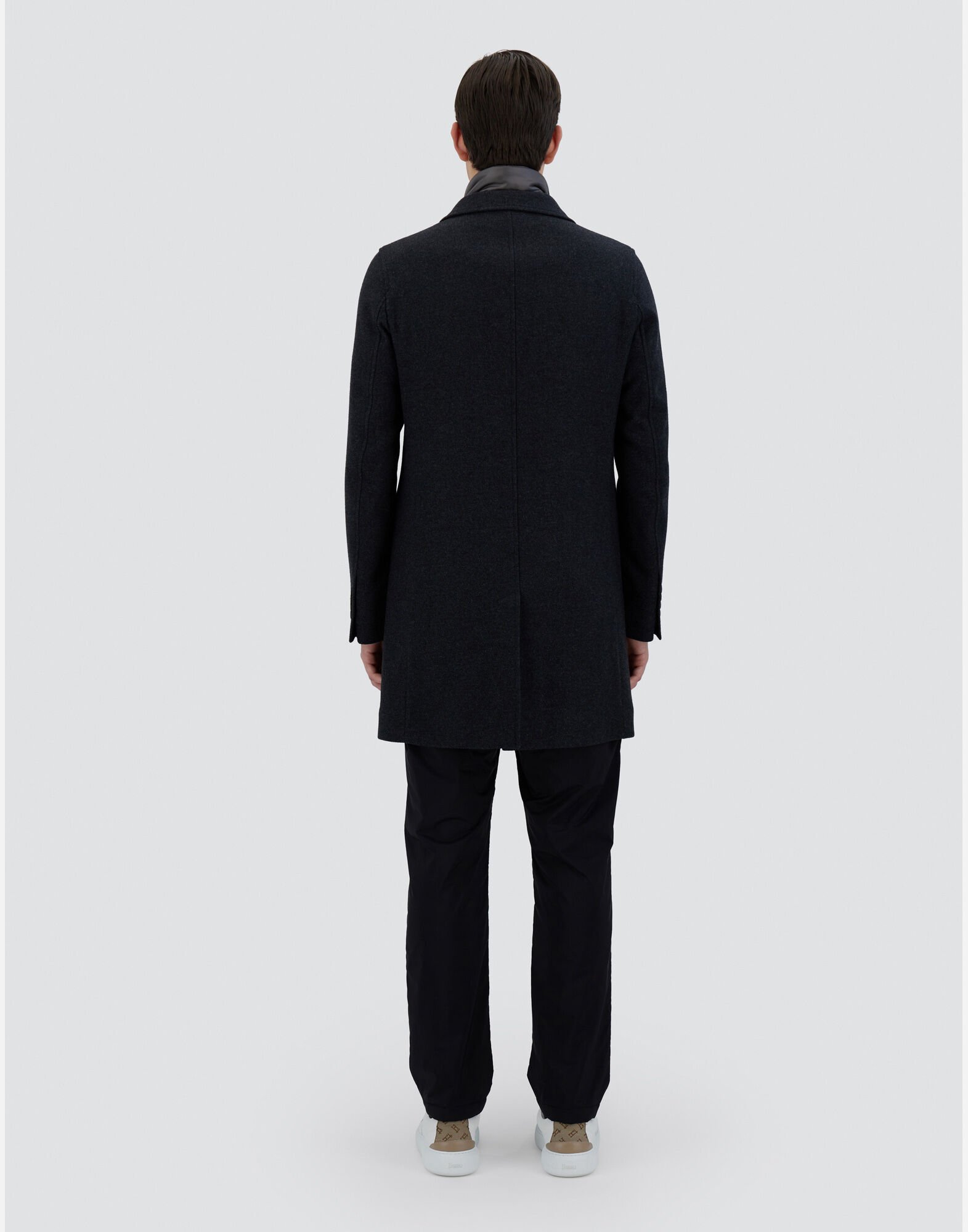 Herno diagonal coat cheap
