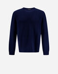 Herno SWEATER IN WOOL CASHMERE Navy Blue MG000146U710259200