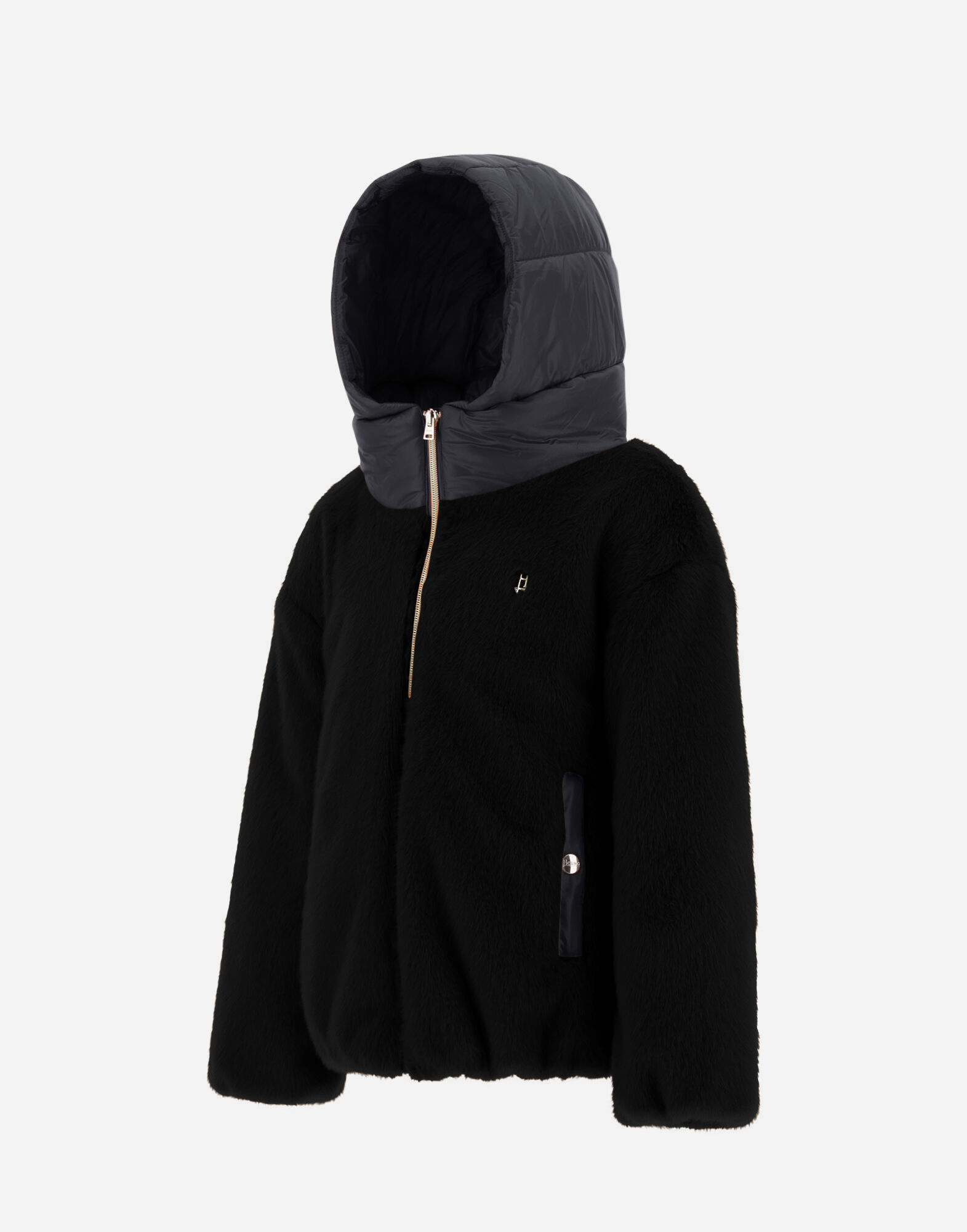 Herno velvet bomber sale