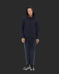 Herno LAMINAR BOMBER JACKET IN GORE-TEX PACLITE® SHELL Blue GI00103UL111019201