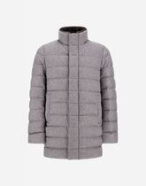 Parka 3 En 1 Homme HERNO Gris - Doublure Coton - Neuf Avec étiquettes