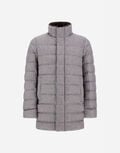 CARCOAT IN CASHMERE, SILK AND MONOGRAM Herno product thumbnail image view 1