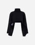 Herno 100% WOOL PONCHO Black ML000058D701009300