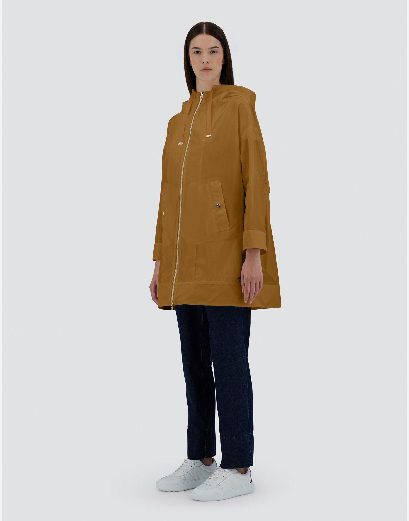 NEW TECHNO TAFFETA' PARKA in Sand for Women | Herno®