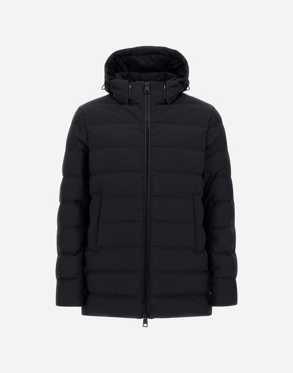 Herno JACKET IN 2-LAYER WINDSTOPPER Black PI001238U128409300