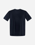 Herno SUPERFINE COTTON STRETCH T-SHIRT Blu Navy JG000174U520039200