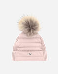 Herno TAFFETA BEANIE Pink BER005G200454000