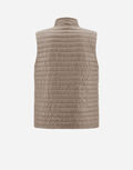 REVERSIBLE TWO-TONE WAISTCOAT IN NYLON ULTRALIGHT Herno product thumbnail image view 7