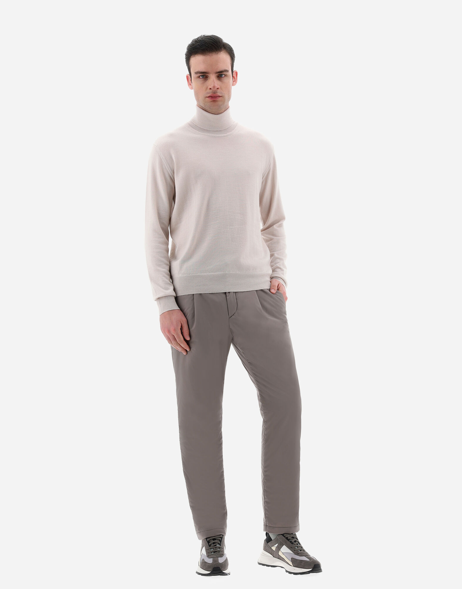 Herno cashmere cheap cardigan mens