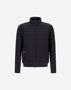 Herno ECOAGE BOMBER JACKET Blu Navy PI001216U12456Z9200