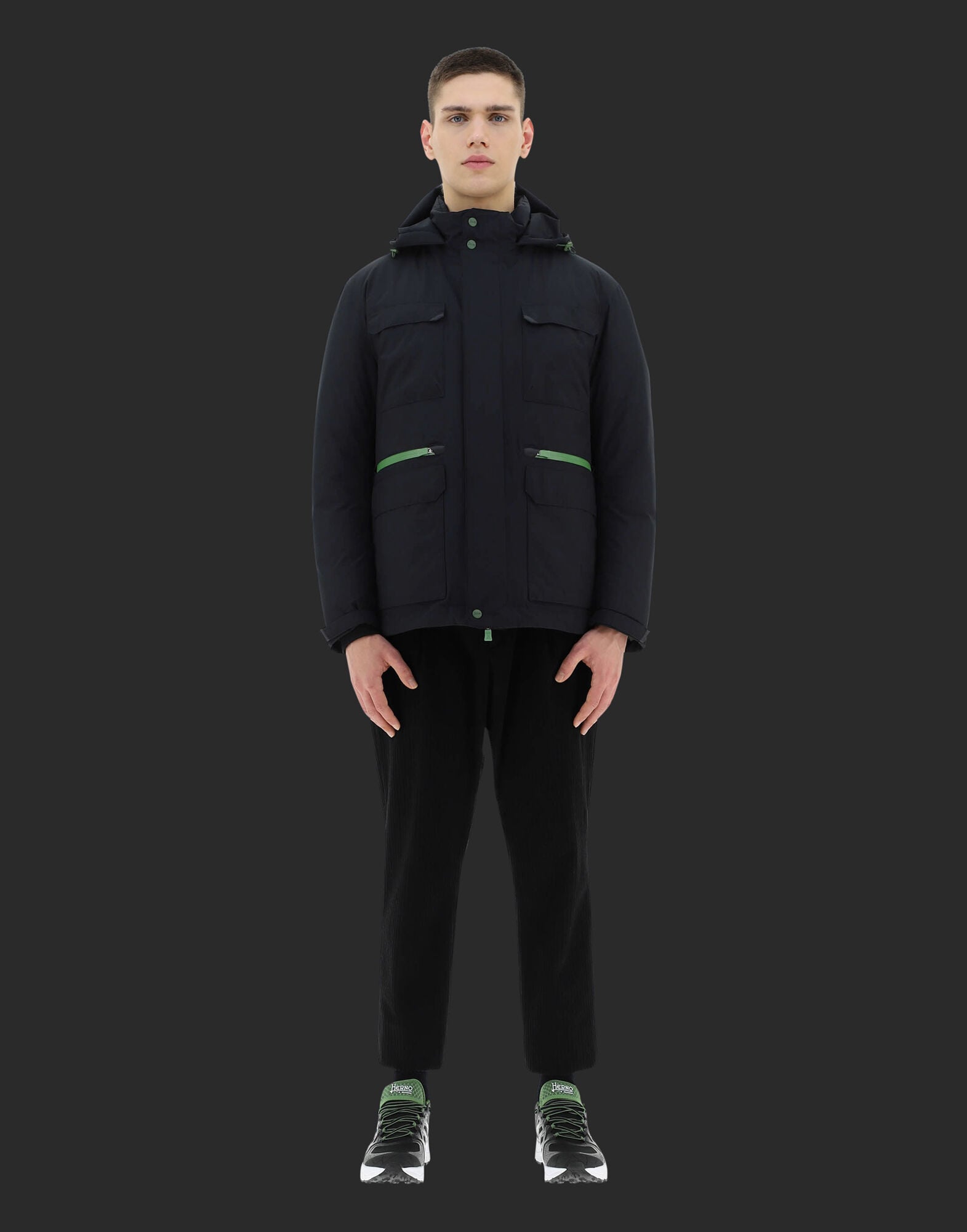 LAMINAR GORE-TEX 2LAYER FIELD JACKET in 