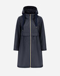 Herno PARKA LUNGO IN NEW TECHNO TAFFETA’ Blu Nuovo GC000408D12483Z9202