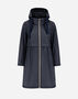 Herno NEW TECHNO TAFFETA LONG PARKA New Blue GC000408D12483Z9202