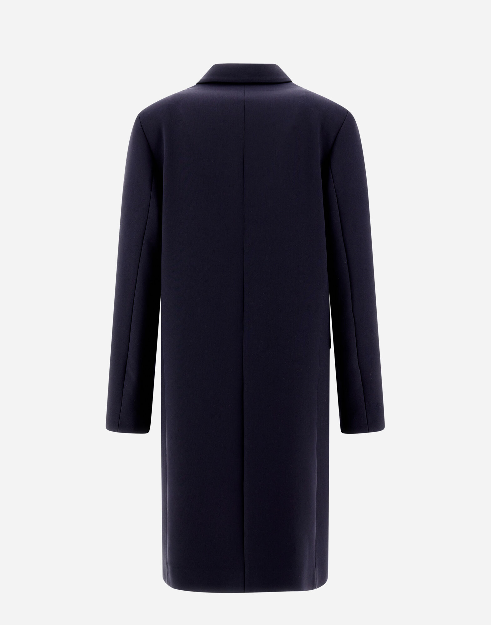 Herno navy coat online