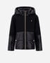 Herno CAPE IN ECOWOOL AND NYLON ULTRALIGHT Black GI000085G333449300