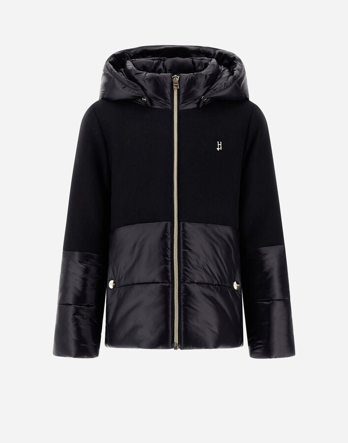 CAPE IN ECOWOOL AND NYLON ULTRALIGHT Herno Herno CAPE IN ECOWOOL AND NYLON ULTRALIGHT Black GI000085G333449300