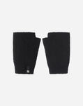 Herno GLOVES IN PLAIN ALPACA WOOL Black GUA00002D702449300